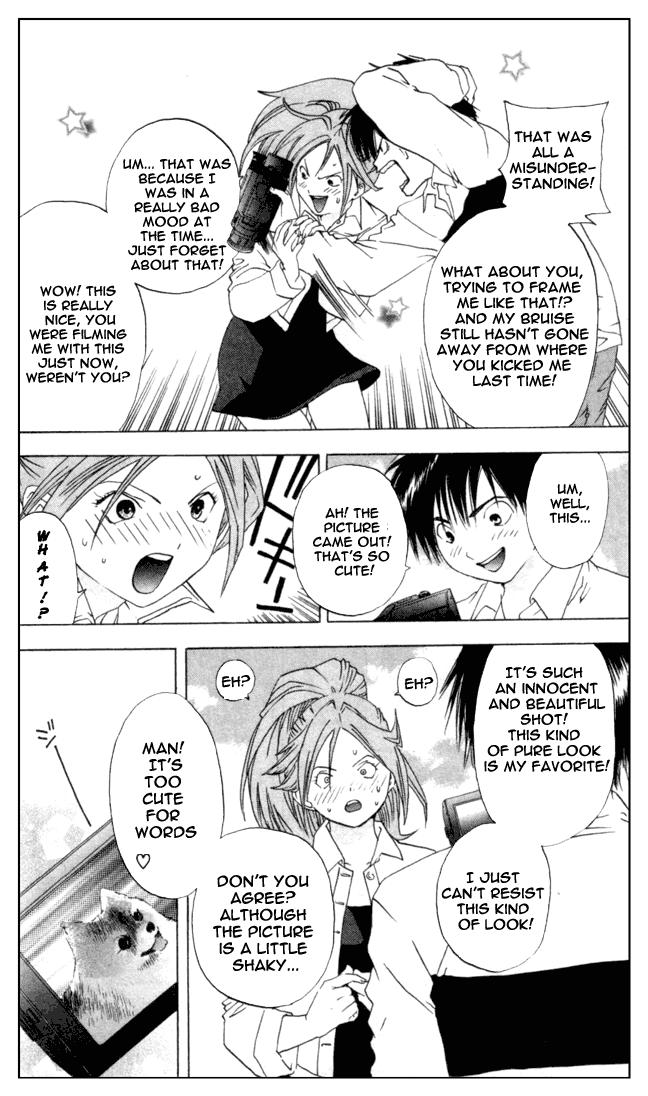 Ichigo 100% Chapter 19 page 10 - Chapter 19: Destiny's Crank-in!