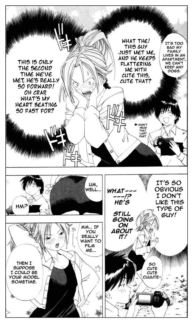 Ichigo 100% Chapter 19 page 11 - Chapter 19: Destiny's Crank-in!