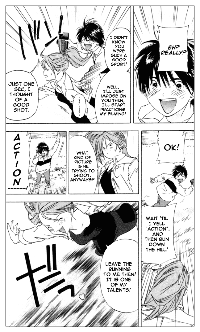 Ichigo 100% Chapter 19 page 12 - Chapter 19: Destiny's Crank-in!