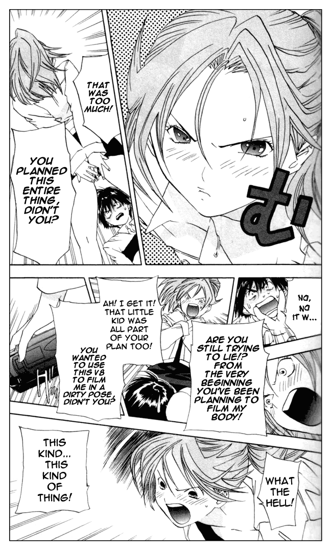 Ichigo 100% Chapter 19 page 15 - Chapter 19: Destiny's Crank-in!