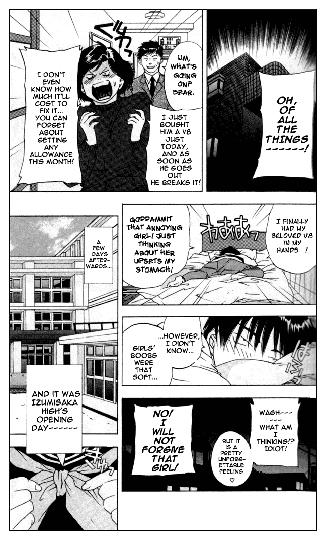 Ichigo 100% Chapter 19 page 17 - Chapter 19: Destiny's Crank-in!