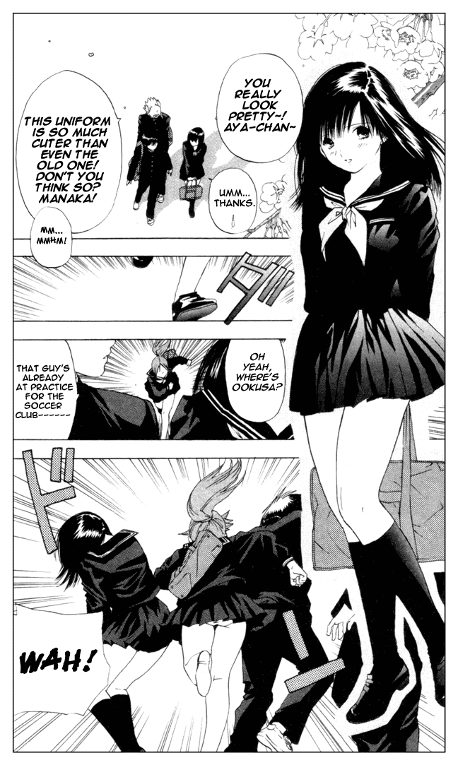 Ichigo 100% Chapter 19 page 18 - Chapter 19: Destiny's Crank-in!