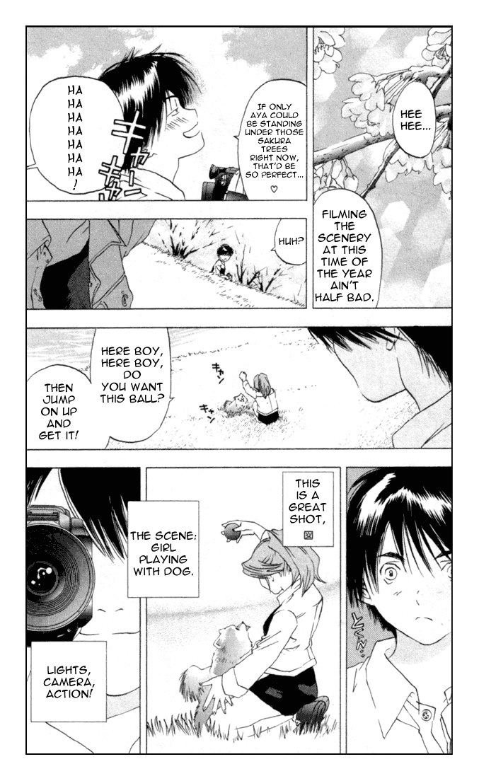 Ichigo 100% Chapter 19 page 6 - Chapter 19: Destiny's Crank-in!