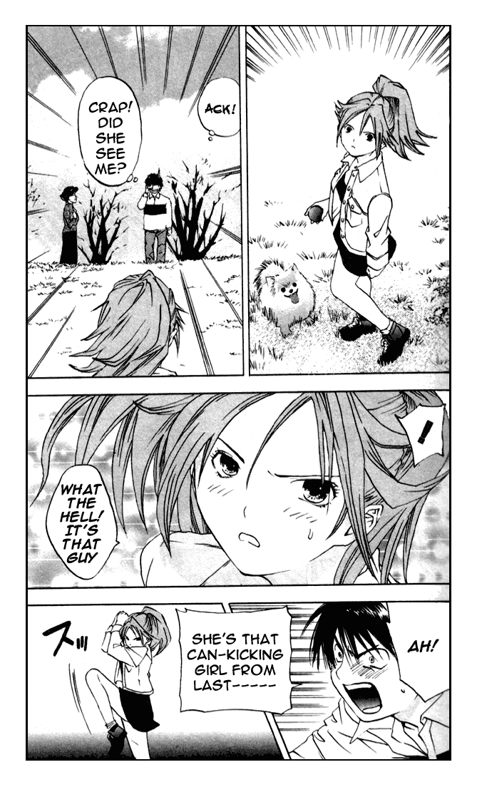 Ichigo 100% Chapter 19 page 7 - Chapter 19: Destiny's Crank-in!