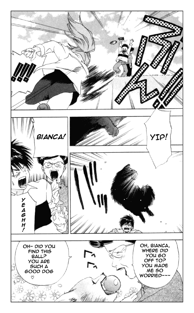 Ichigo 100% Chapter 19 page 8 - Chapter 19: Destiny's Crank-in!