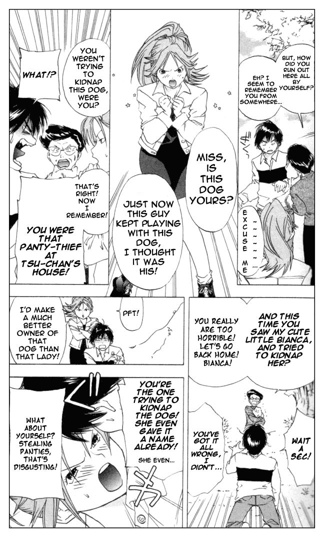 Ichigo 100% Chapter 19 page 9 - Chapter 19: Destiny's Crank-in!