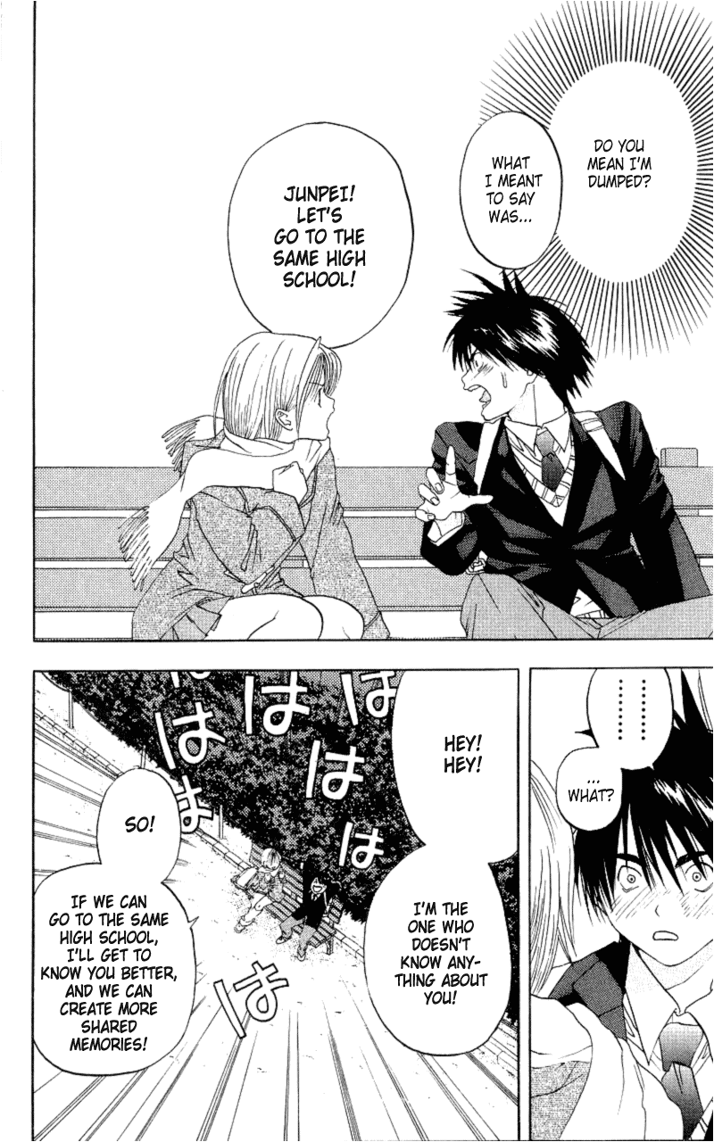 Ichigo 100% Chapter 2 page 10 - Chapter 2: Are You Thinking Of That
