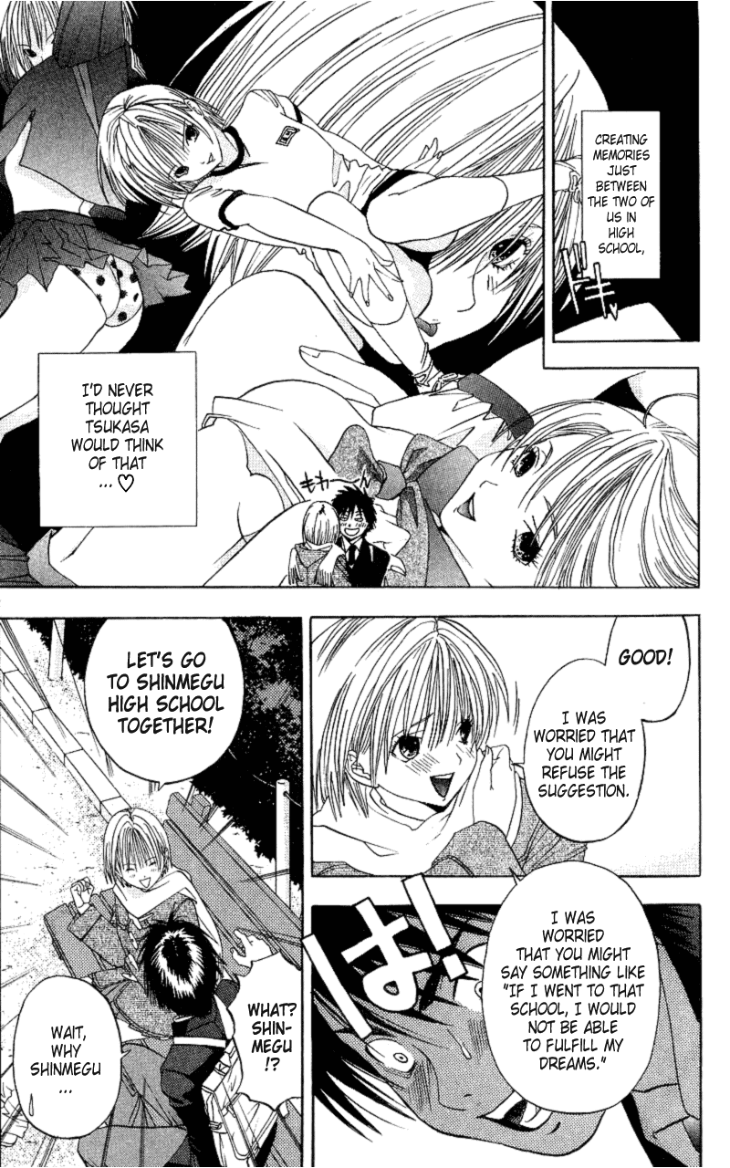 Ichigo 100% Chapter 2 page 11 - Chapter 2: Are You Thinking Of That