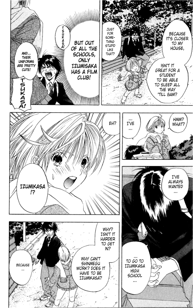 Ichigo 100% Chapter 2 page 12 - Chapter 2: Are You Thinking Of That
