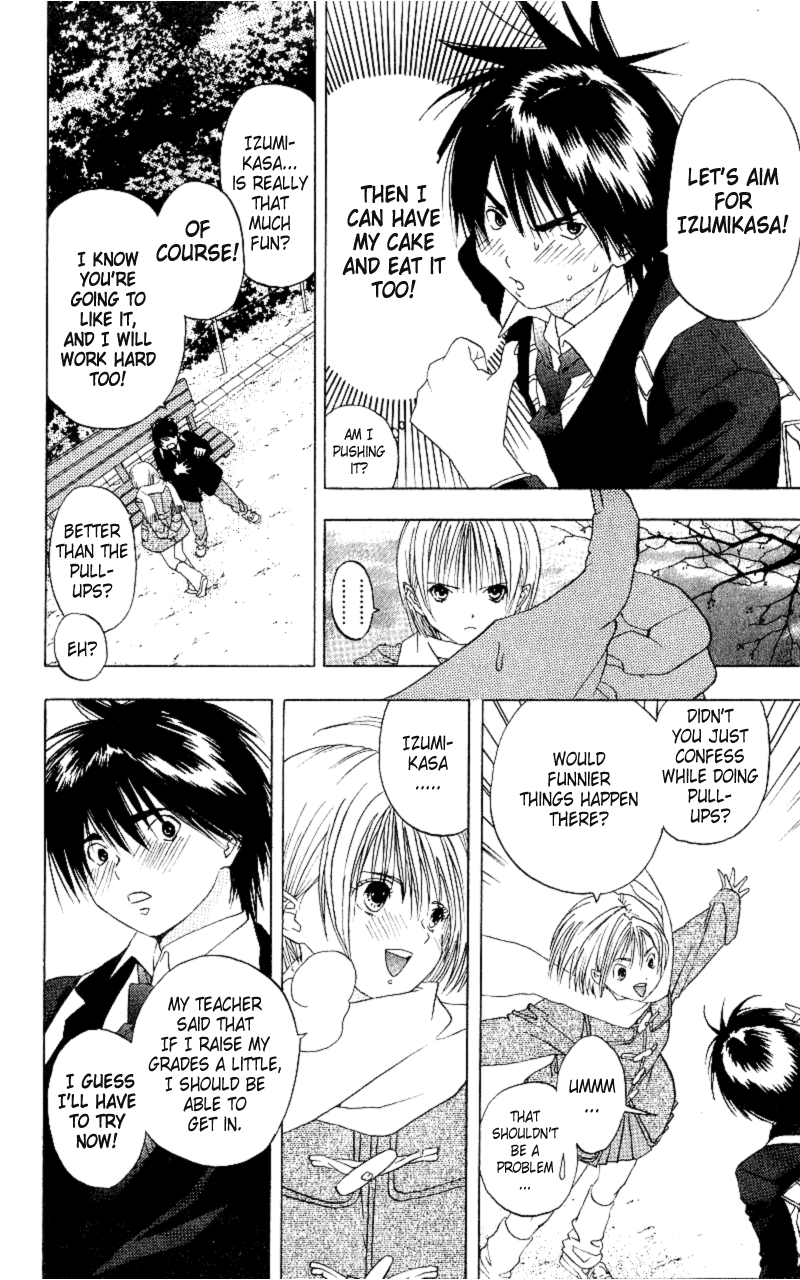 Ichigo 100% Chapter 2 page 14 - Chapter 2: Are You Thinking Of That