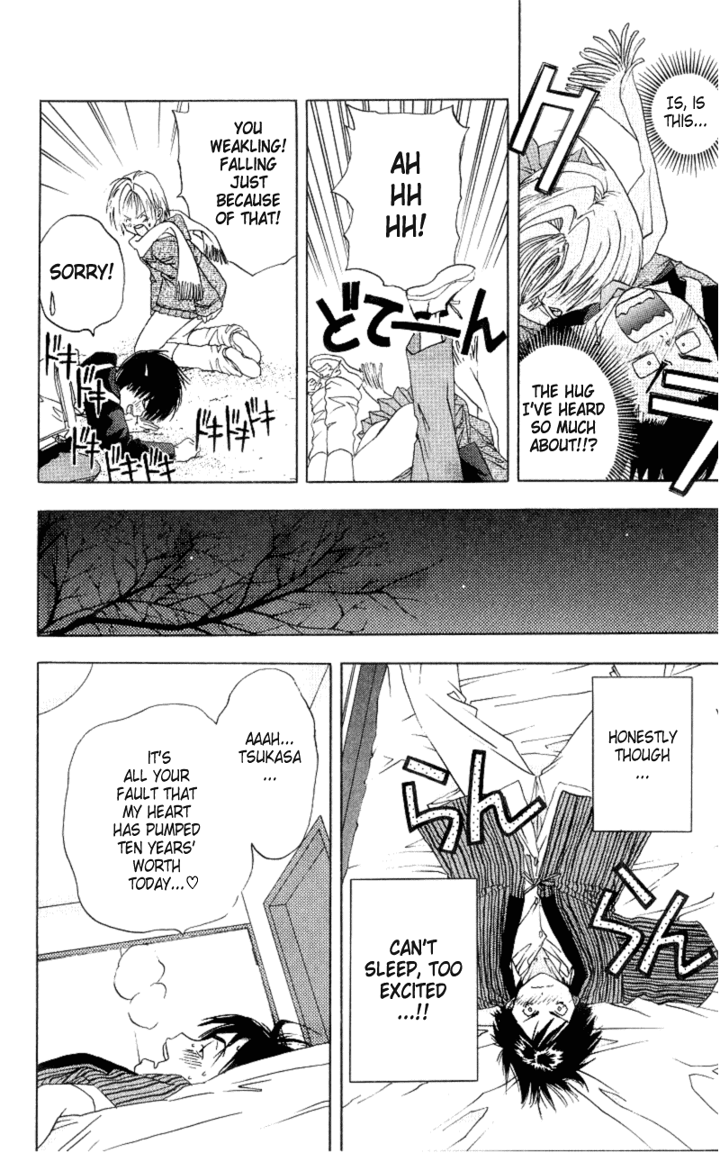 Ichigo 100% Chapter 2 page 16 - Chapter 2: Are You Thinking Of That