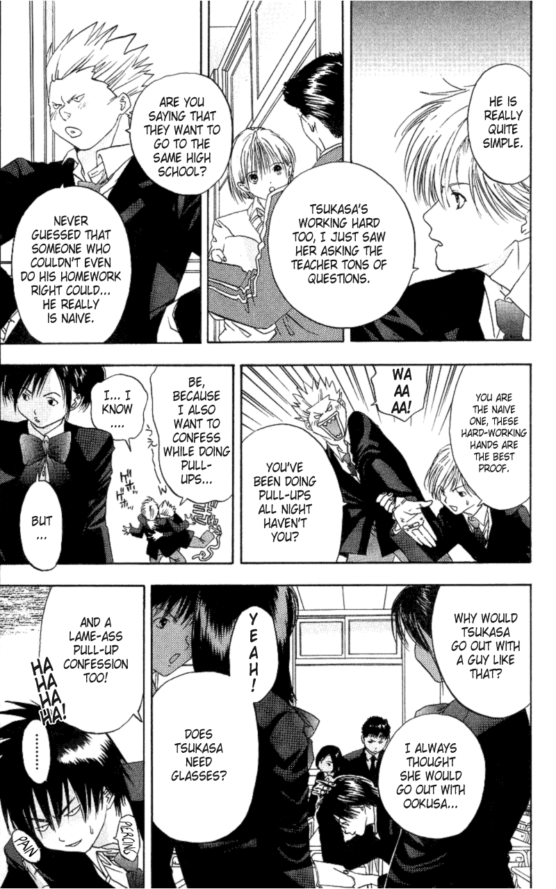 Ichigo 100% Chapter 2 page 19 - Chapter 2: Are You Thinking Of That
