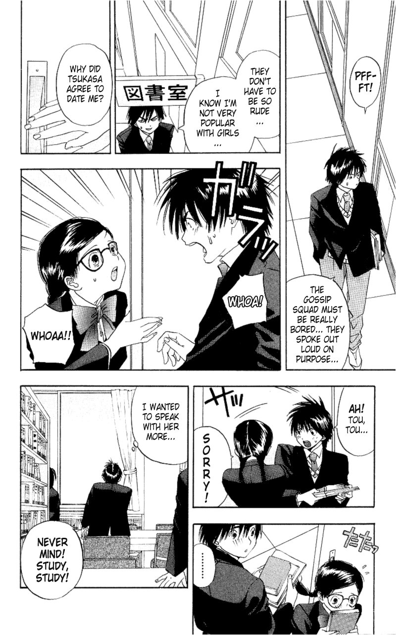 Ichigo 100% Chapter 2 page 20 - Chapter 2: Are You Thinking Of That