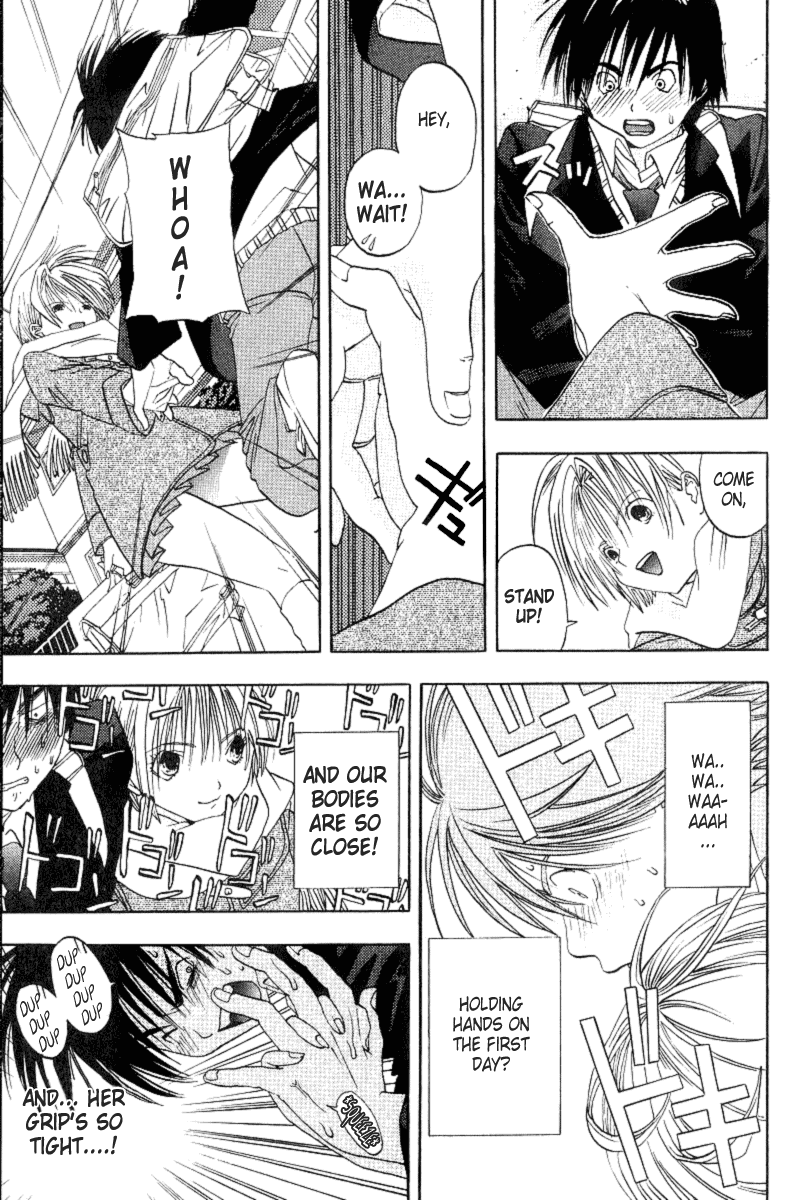 Ichigo 100% Chapter 2 page 5 - Chapter 2: Are You Thinking Of That