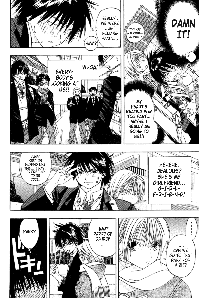Ichigo 100% Chapter 2 page 6 - Chapter 2: Are You Thinking Of That