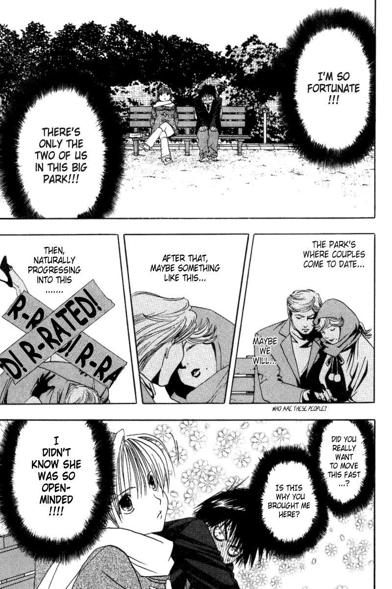 Ichigo 100% Chapter 2 page 7 - Chapter 2: Are You Thinking Of That