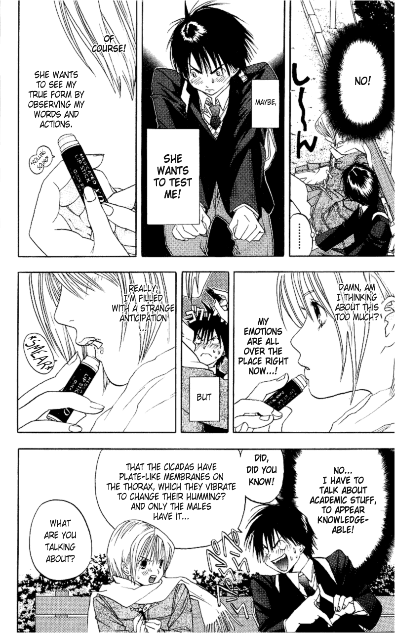 Ichigo 100% Chapter 2 page 8 - Chapter 2: Are You Thinking Of That