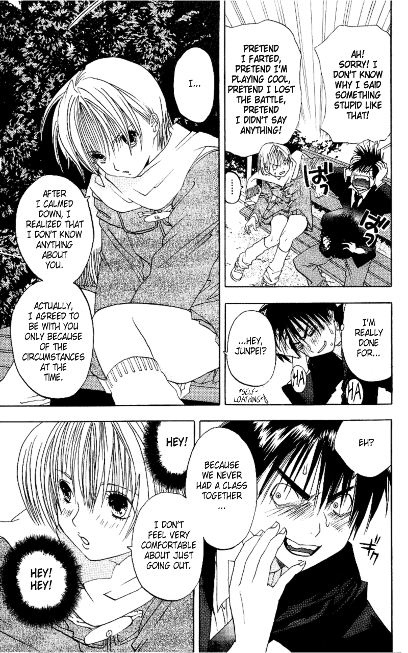 Ichigo 100% Chapter 2 page 9 - Chapter 2: Are You Thinking Of That
