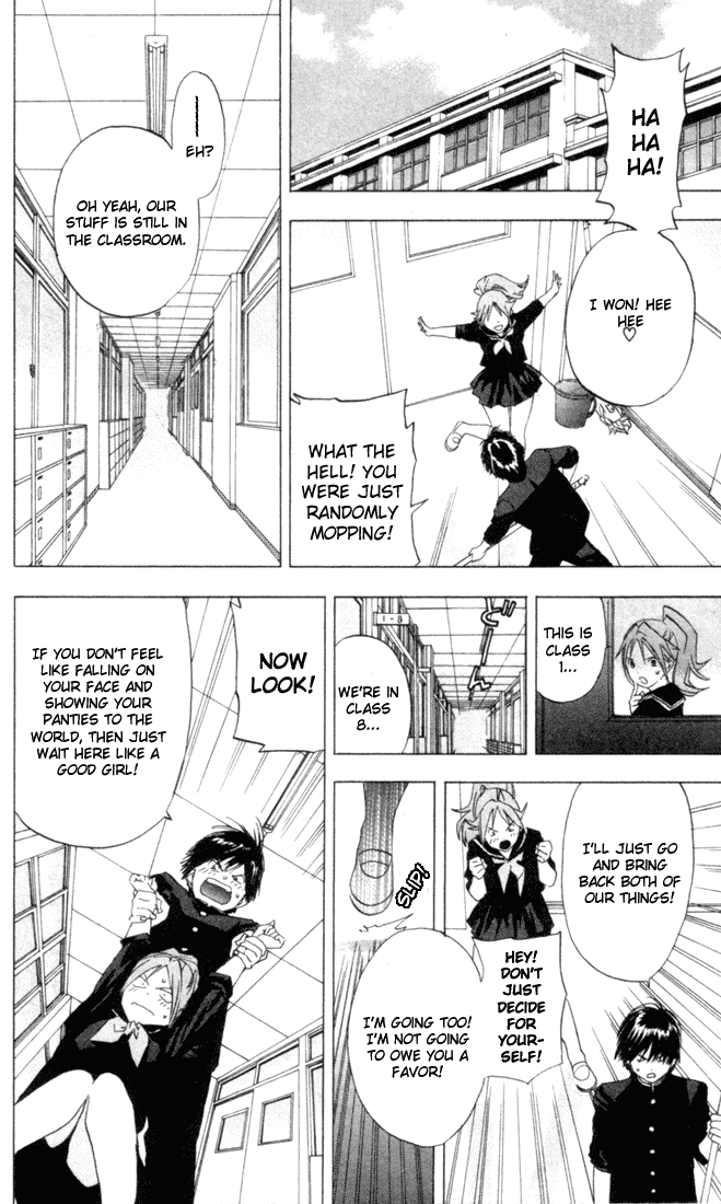 Ichigo 100% Chapter 20 page 10 - Chapter 20: Love Begins Blooming Everywhere
