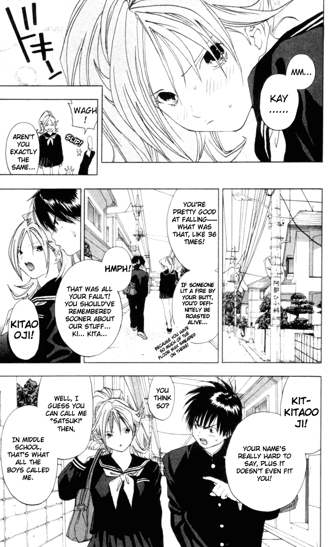 Ichigo 100% Chapter 20 page 11 - Chapter 20: Love Begins Blooming Everywhere