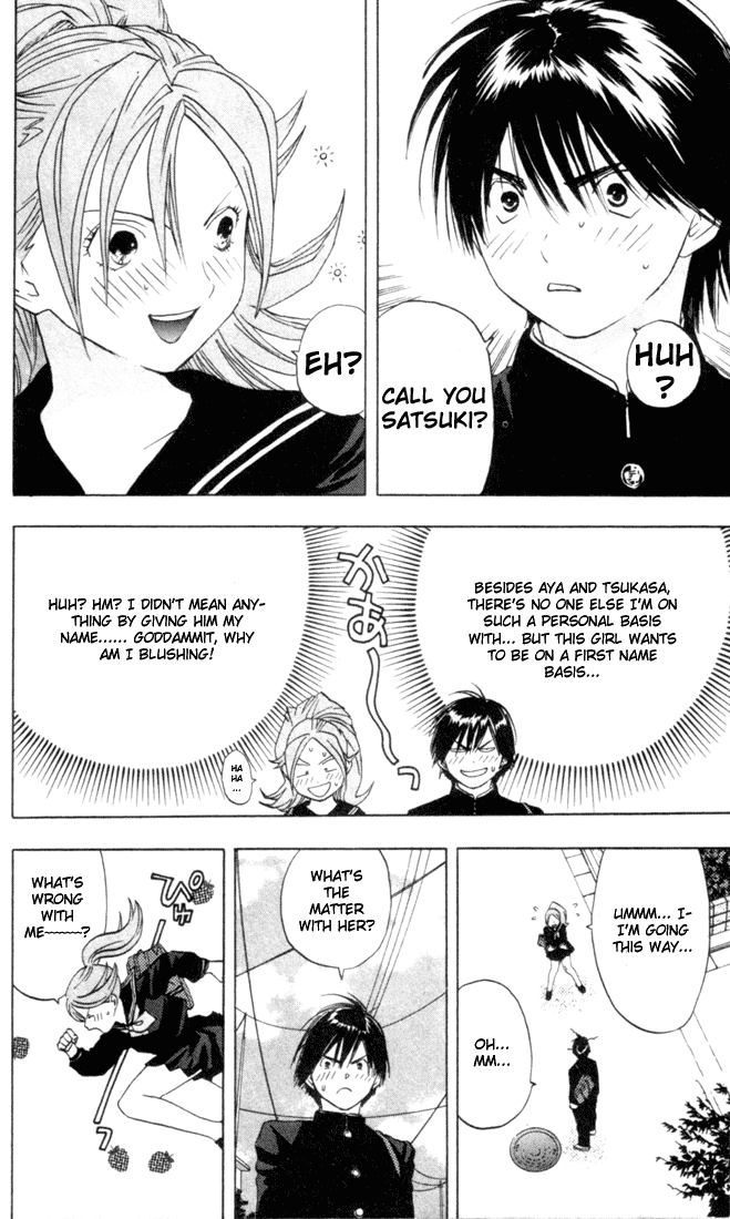 Ichigo 100% Chapter 20 page 12 - Chapter 20: Love Begins Blooming Everywhere