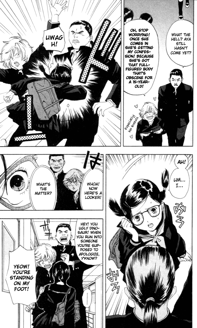 Ichigo 100% Chapter 20 page 15 - Chapter 20: Love Begins Blooming Everywhere