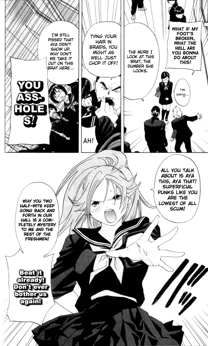 Ichigo 100% Chapter 20 page 16 - Chapter 20: Love Begins Blooming Everywhere