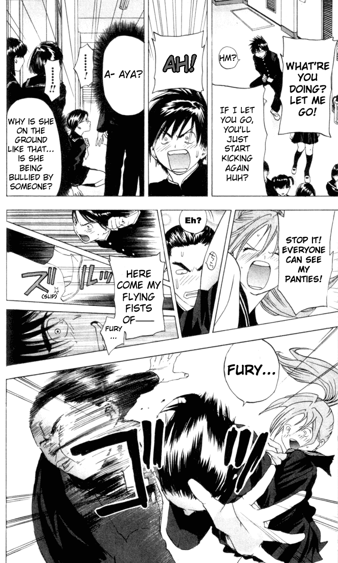 Ichigo 100% Chapter 20 page 18 - Chapter 20: Love Begins Blooming Everywhere