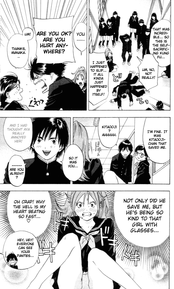 Ichigo 100% Chapter 20 page 19 - Chapter 20: Love Begins Blooming Everywhere