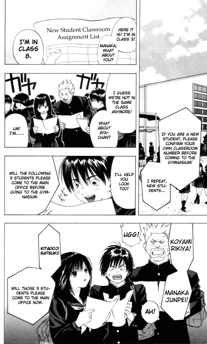 Ichigo 100% Chapter 20 page 2 - Chapter 20: Love Begins Blooming Everywhere