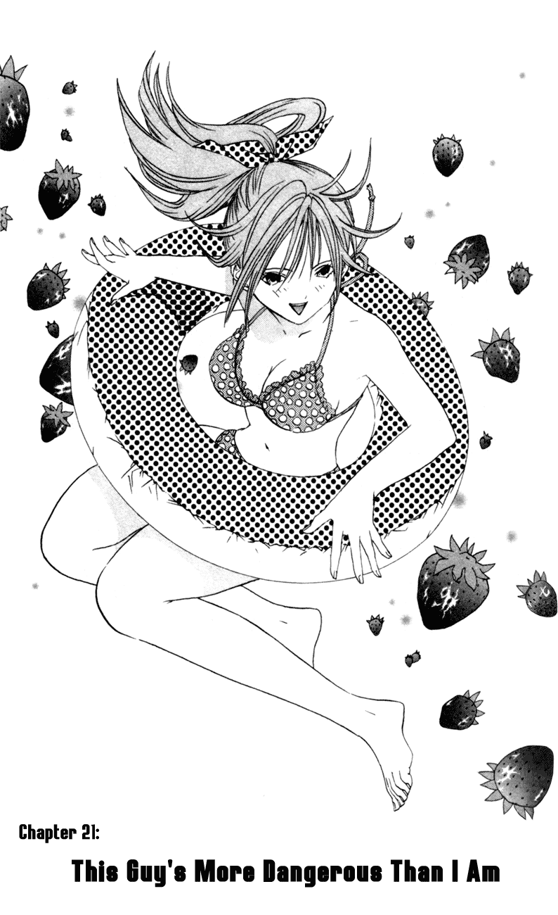 Ichigo 100% Chapter 21 page 1 - Chapter 21: This Guy's More Dangerous Than I Am