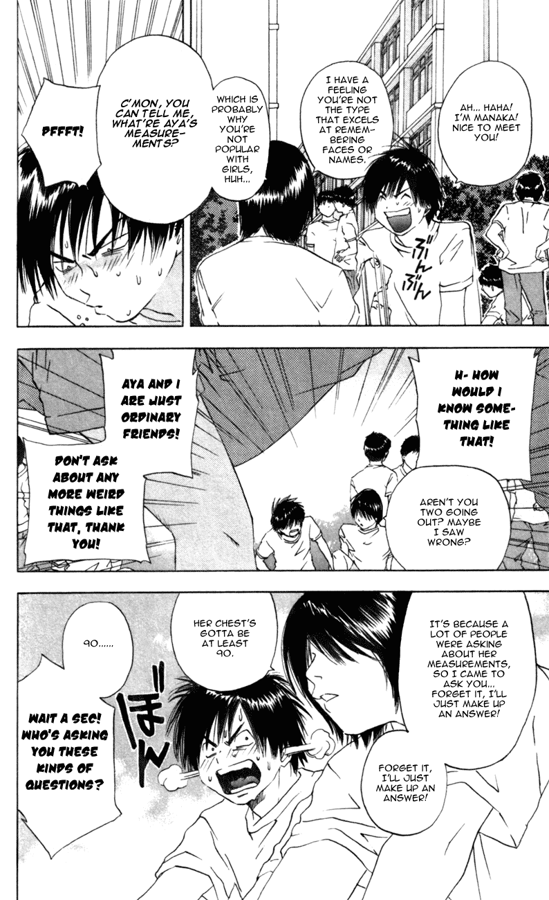 Ichigo 100% Chapter 21 page 10 - Chapter 21: This Guy's More Dangerous Than I Am