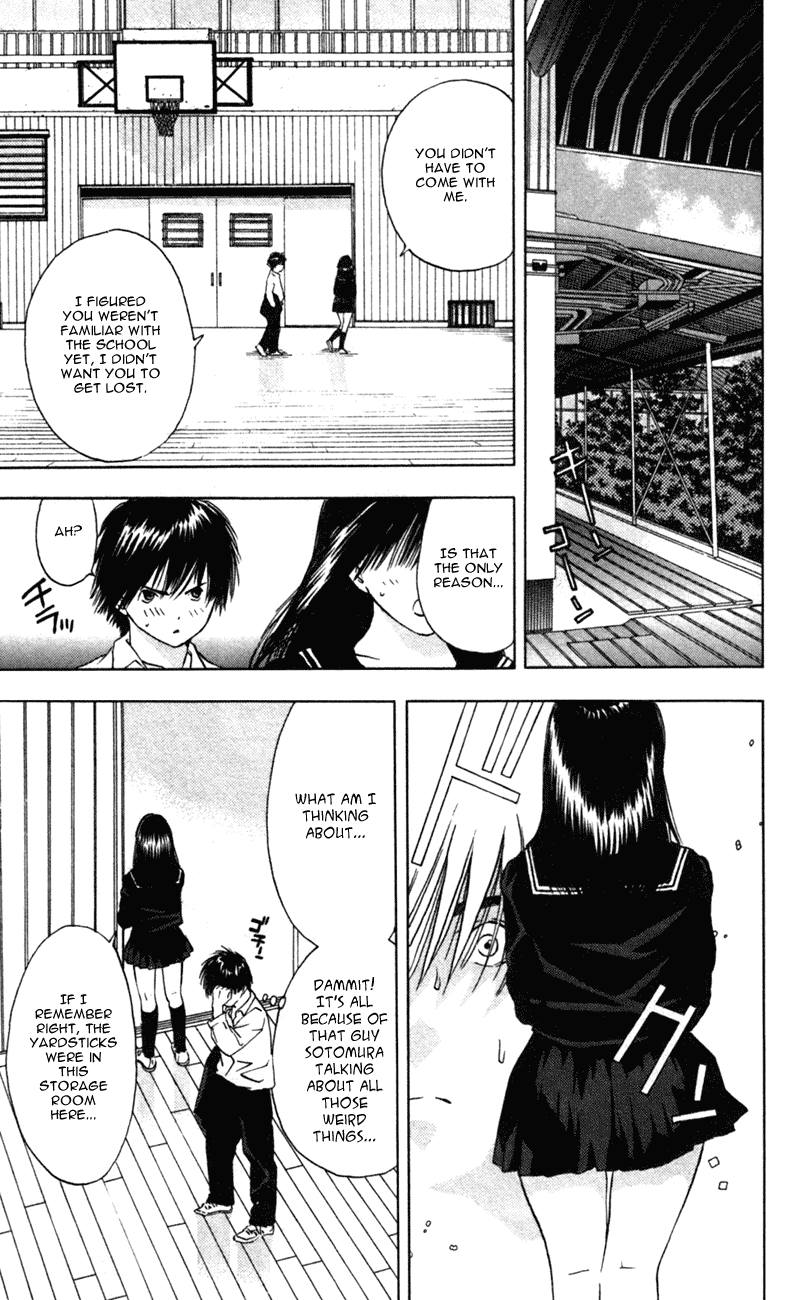 Ichigo 100% Chapter 21 page 17 - Chapter 21: This Guy's More Dangerous Than I Am