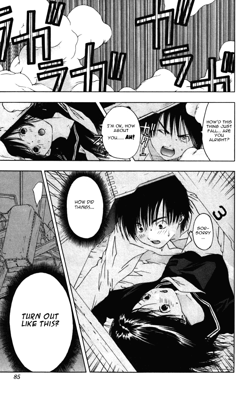 Ichigo 100% Chapter 21 page 19 - Chapter 21: This Guy's More Dangerous Than I Am