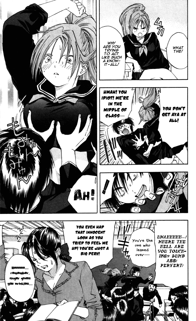 Ichigo 100% Chapter 21 page 3 - Chapter 21: This Guy's More Dangerous Than I Am