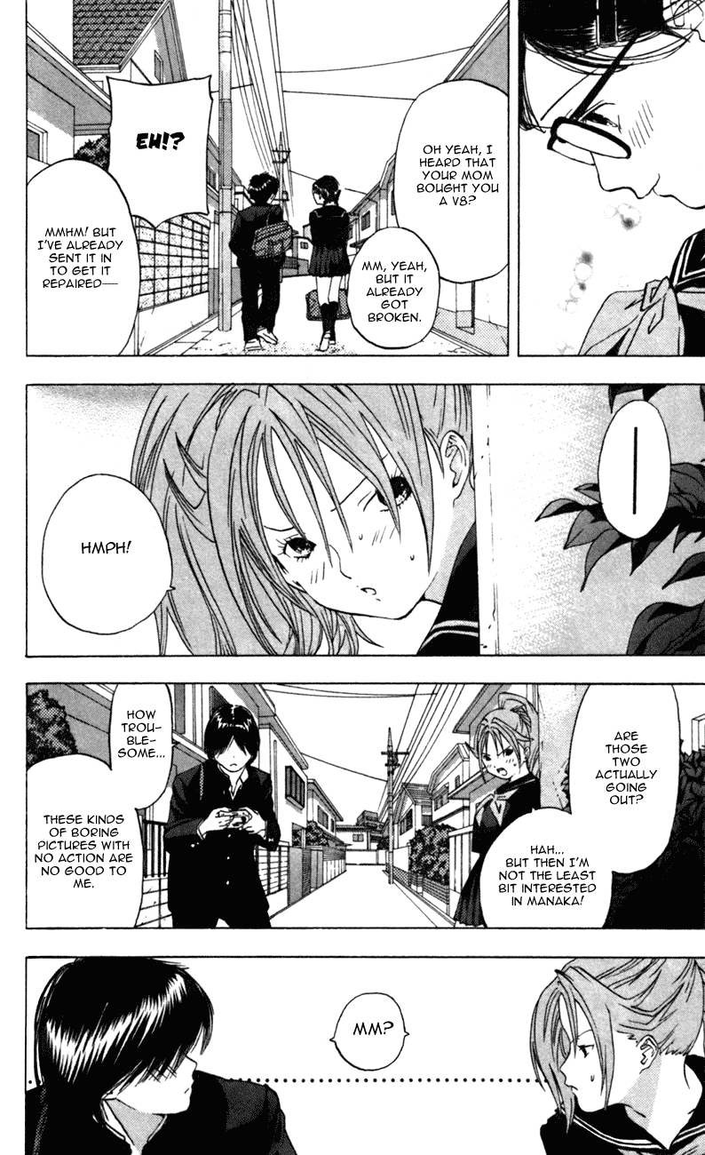 Ichigo 100% Chapter 21 page 6 - Chapter 21: This Guy's More Dangerous Than I Am
