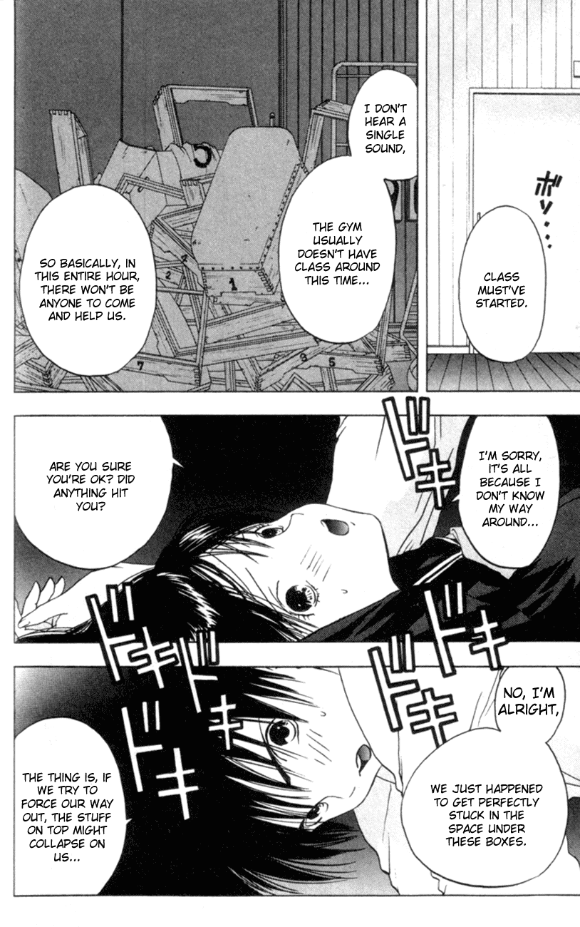 Ichigo 100% Chapter 22 page 3 - Chapter 22: Chaos In The Storage Room