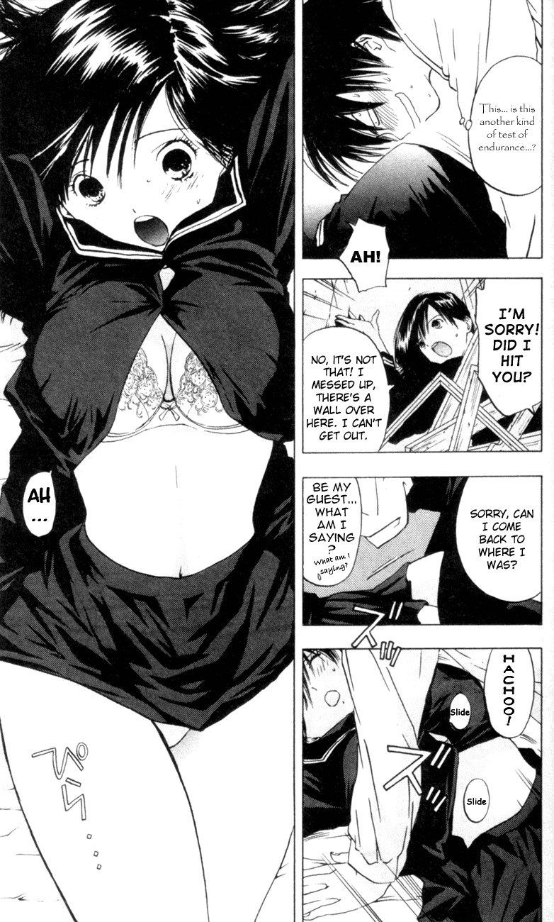 Ichigo 100% Chapter 22 page 6 - Chapter 22: Chaos In The Storage Room