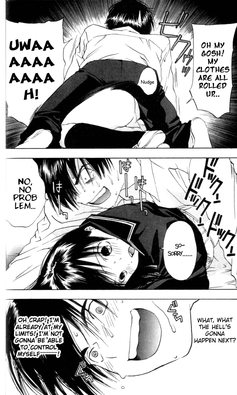 Ichigo 100% Chapter 22 page 7 - Chapter 22: Chaos In The Storage Room