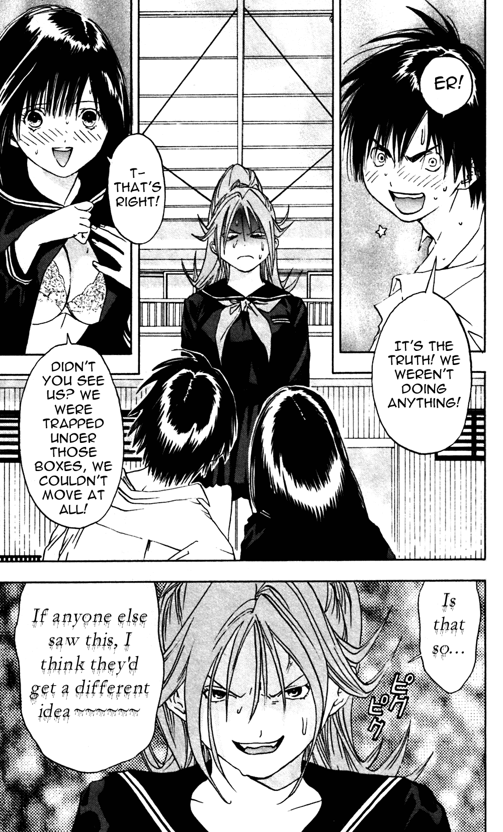 Ichigo 100% Chapter 23 page 1 - Chapter 23: I've decided!!