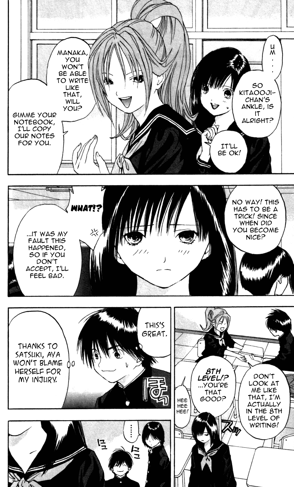 Ichigo 100% Chapter 23 page 10 - Chapter 23: I've decided!!