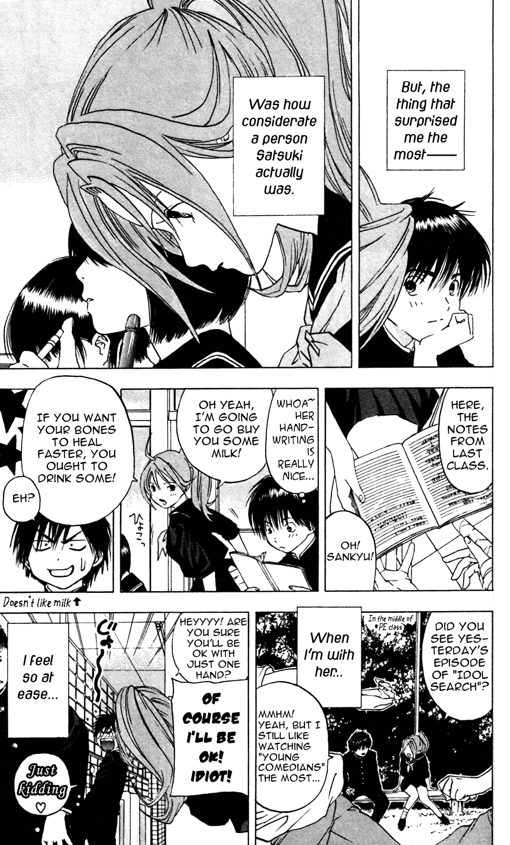 Ichigo 100% Chapter 23 page 11 - Chapter 23: I've decided!!