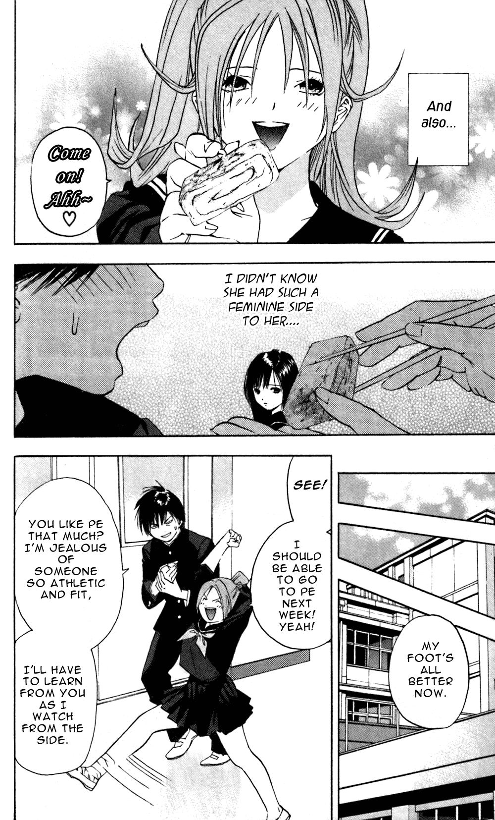 Ichigo 100% Chapter 23 page 12 - Chapter 23: I've decided!!