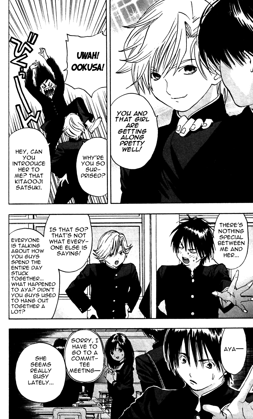 Ichigo 100% Chapter 23 page 14 - Chapter 23: I've decided!!