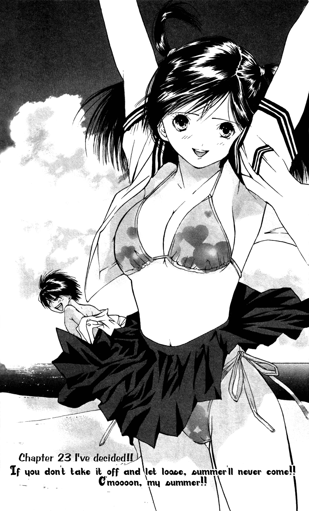 Ichigo 100% Chapter 23 page 2 - Chapter 23: I've decided!!