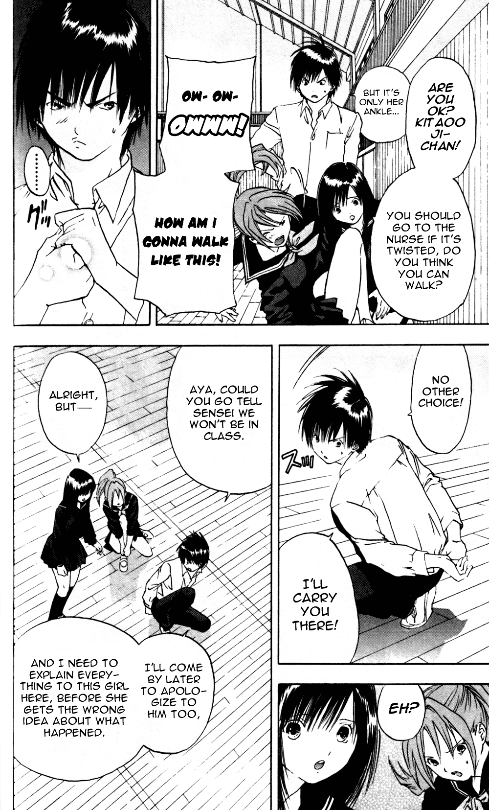 Ichigo 100% Chapter 23 page 4 - Chapter 23: I've decided!!