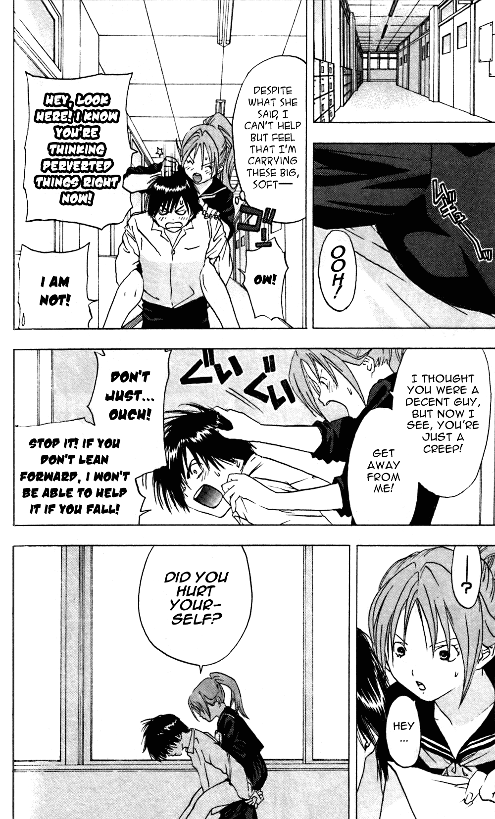 Ichigo 100% Chapter 23 page 6 - Chapter 23: I've decided!!
