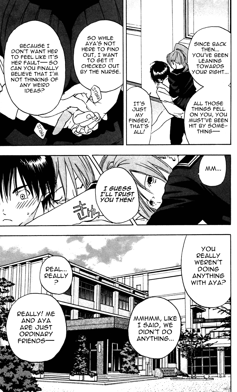 Ichigo 100% Chapter 23 page 7 - Chapter 23: I've decided!!