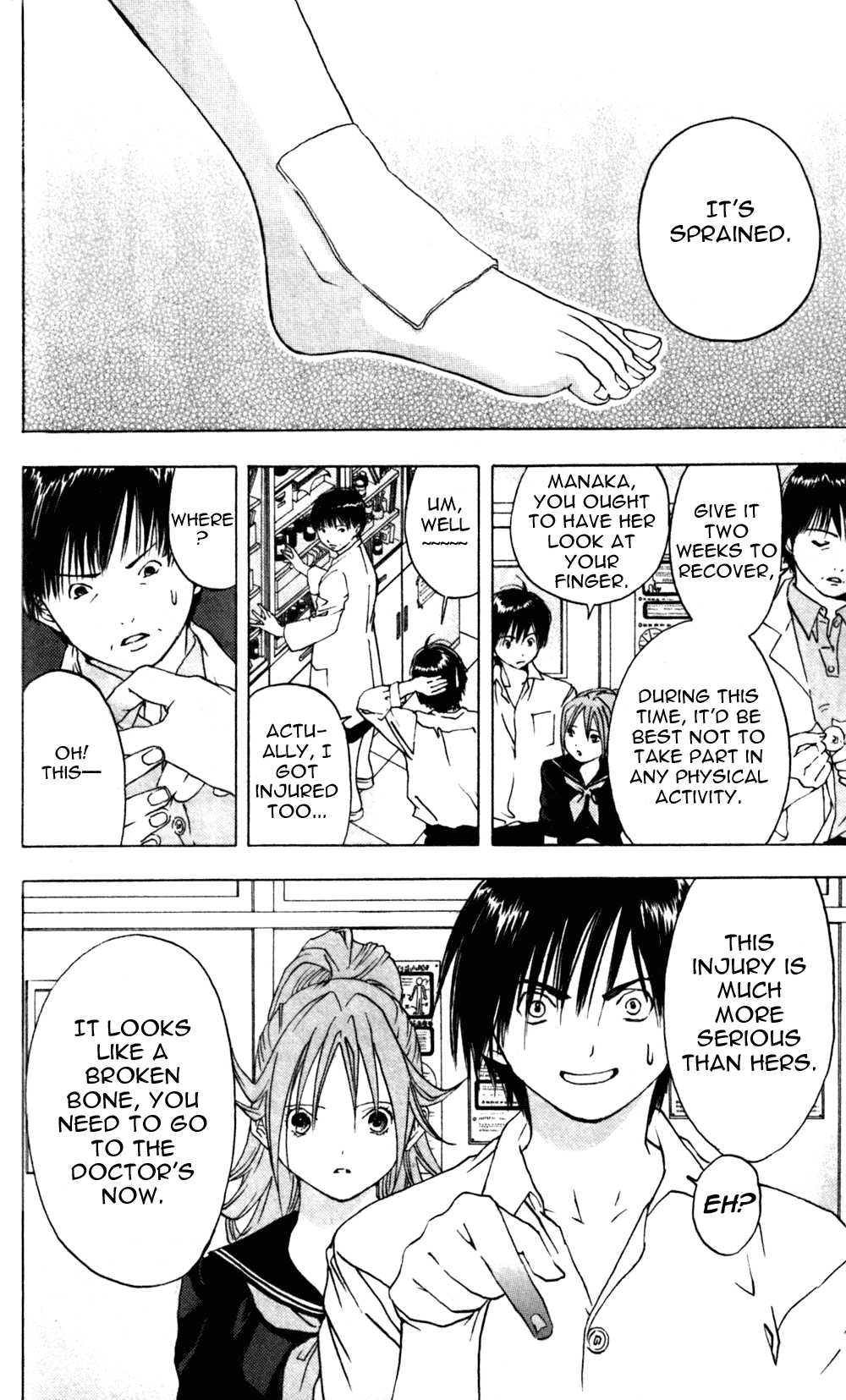 Ichigo 100% Chapter 23 page 8 - Chapter 23: I've decided!!