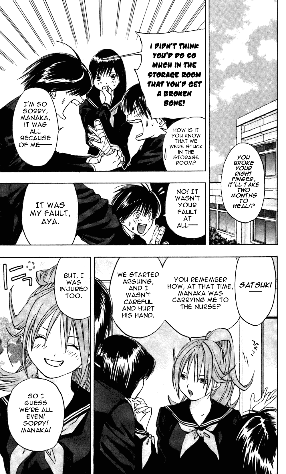 Ichigo 100% Chapter 23 page 9 - Chapter 23: I've decided!!